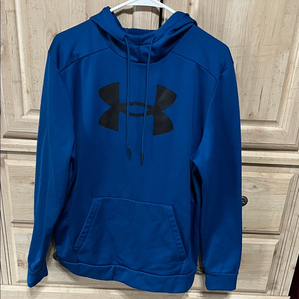 Under Armour Men's Royal Blue Hoodie